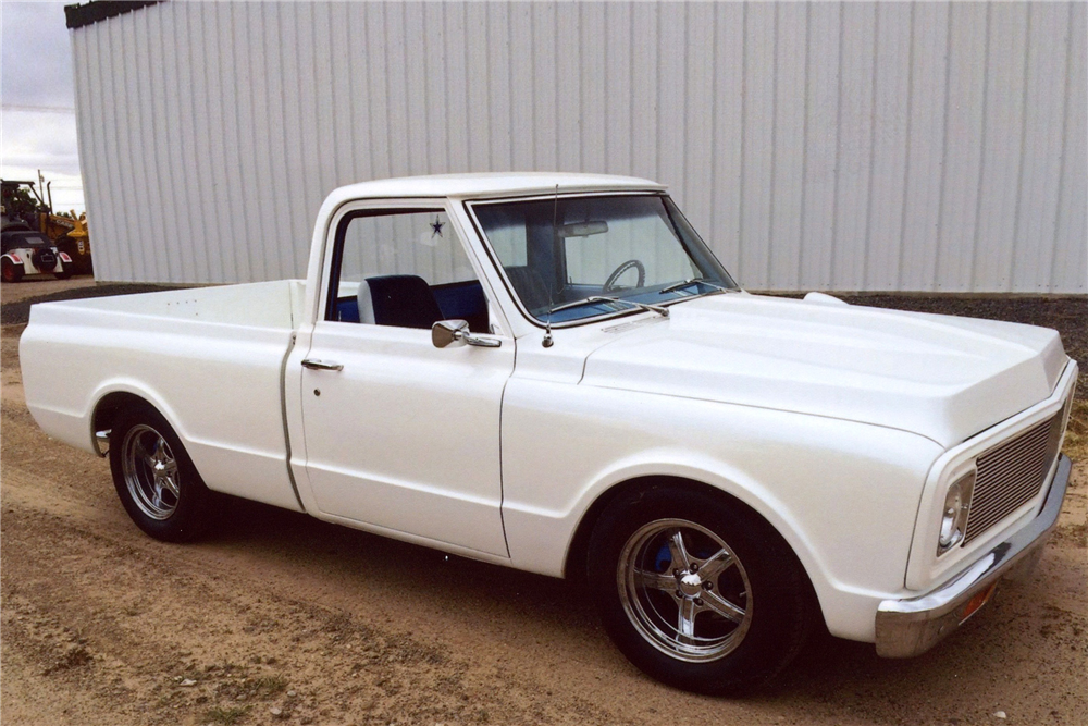 1968 GMC 150 CUSTOM PICKUP