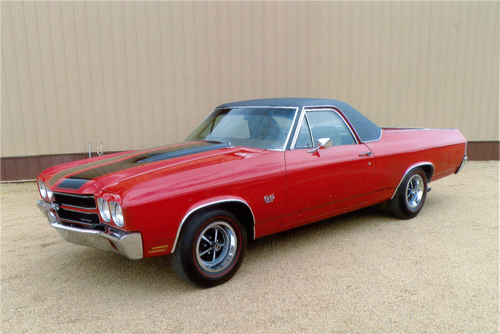 1970 CHEVROLET EL CAMINO 