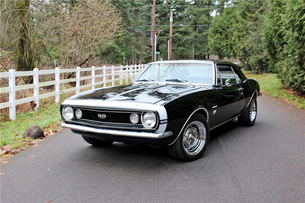 1967 CHEVROLET CAMARO CUSTOM COUPE