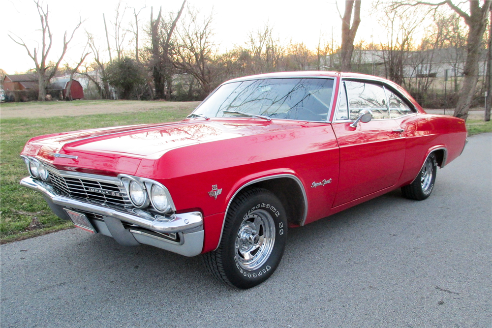 1965 CHEVROLET IMPALA SS 