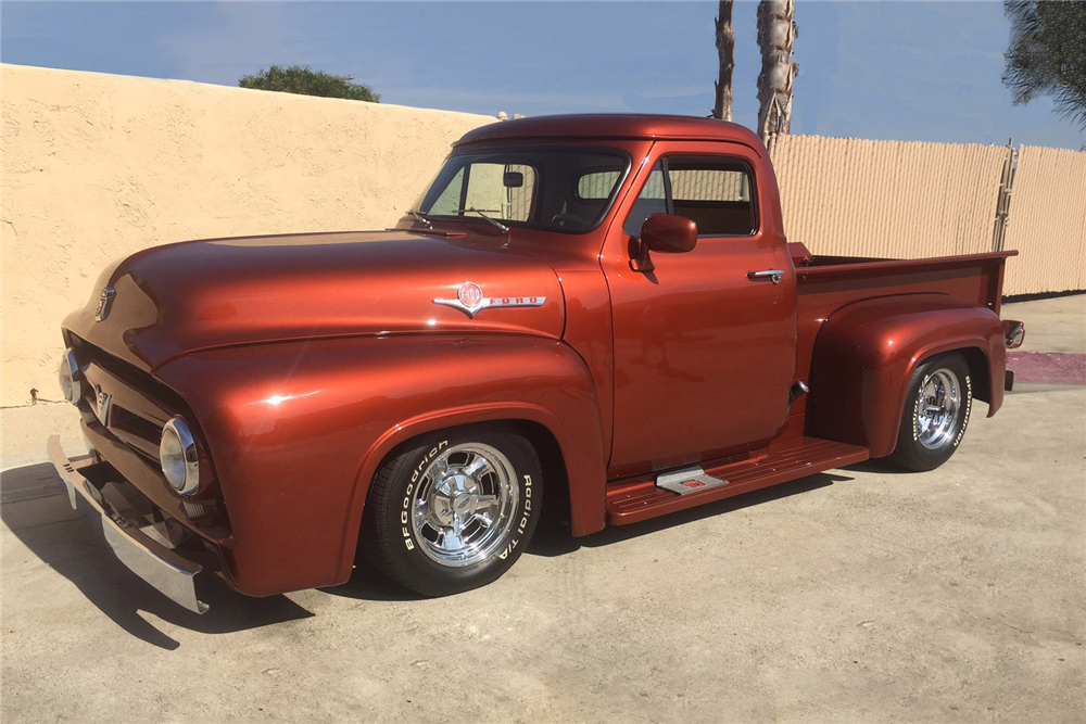 1956 FORD F-100 CUSTOM PICKUP