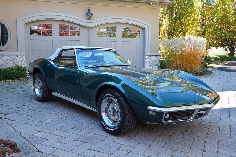 1968 CHEVROLET CORVETTE CONVERTIBLE