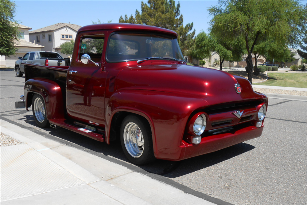 1956 FORD F-100 CUSTOM PICKUP