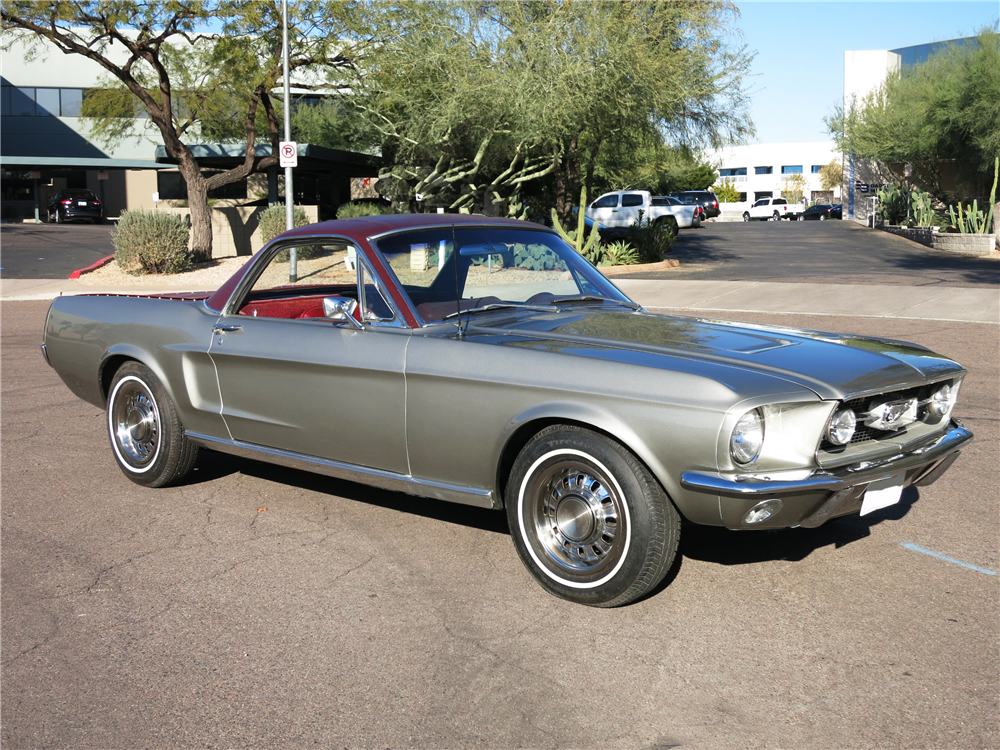 1968 FORD MUSTANG CUSTOM PICKUP