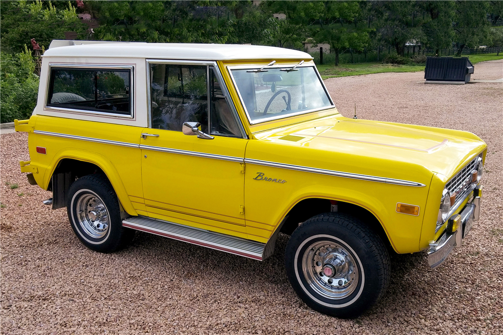 1973 FORD BRONCO 4X4