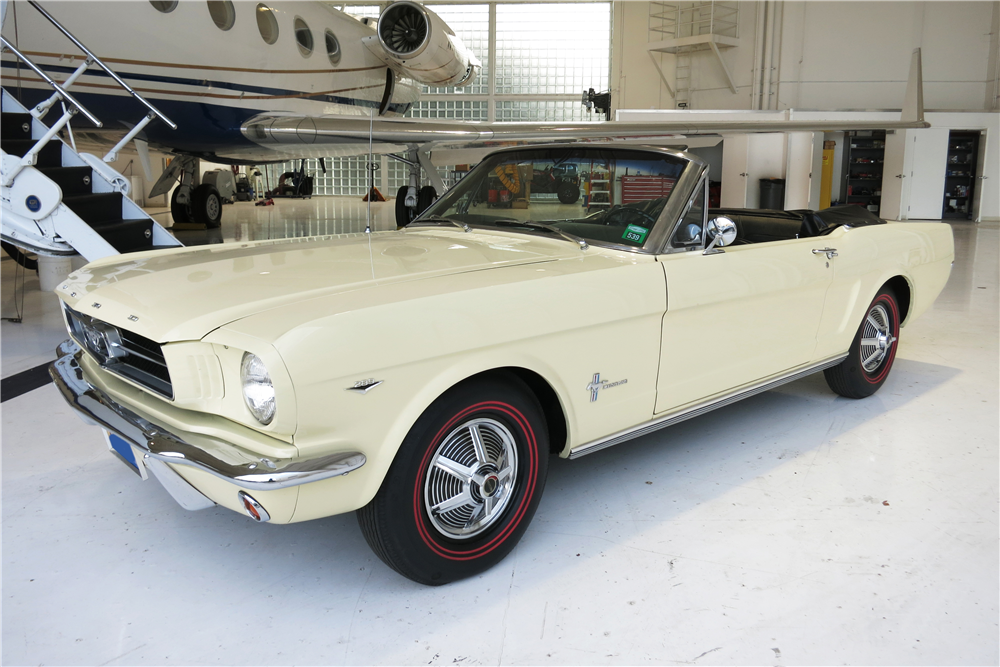 1965 FORD MUSTANG CONVERTIBLE