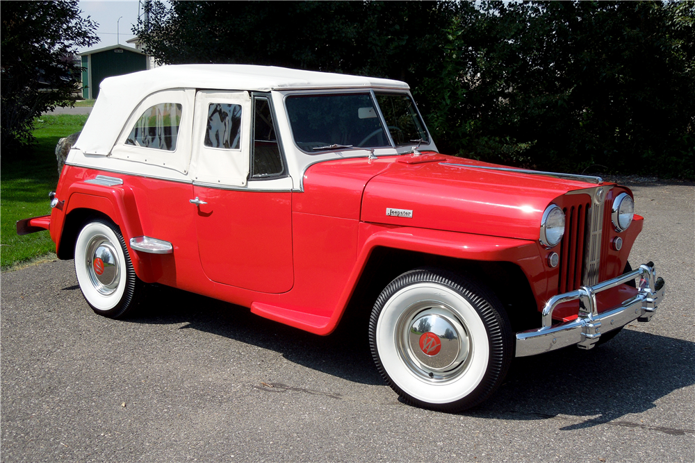 1949 WILLYS JEEPSTER CONVERTIBLE