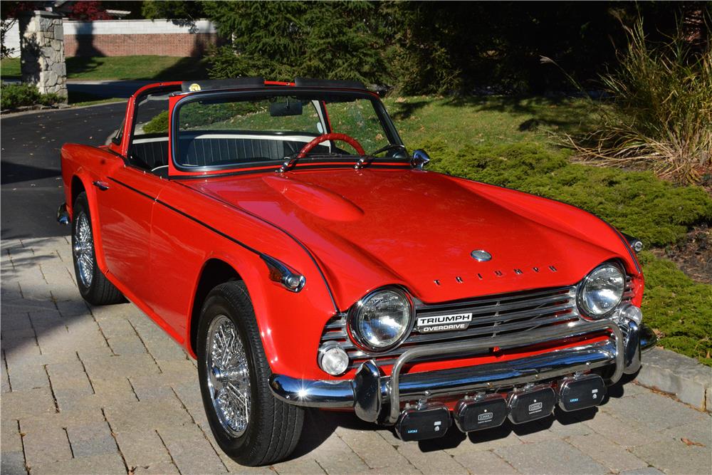 1967 TRIUMPH TR-4 CONVERTIBLE