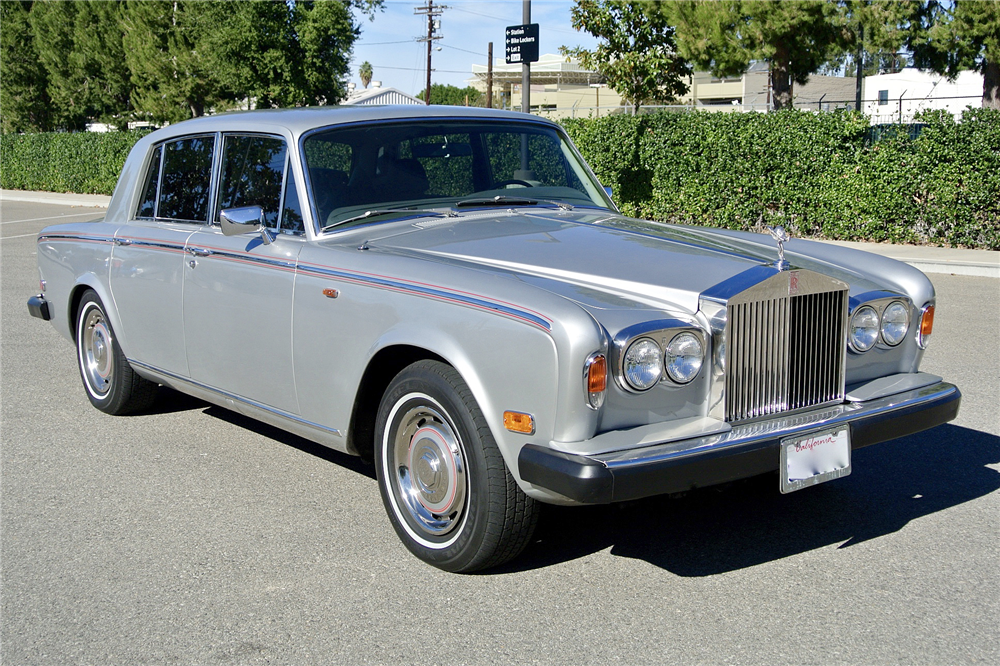 1979 ROLLS-ROYCE SILVER SHADOW SEDAN