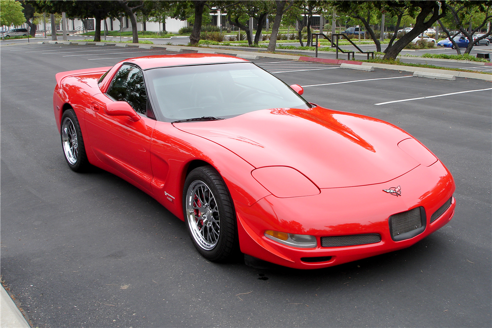 1999 CHEVROLET CORVETTE CUSTOM COUPE