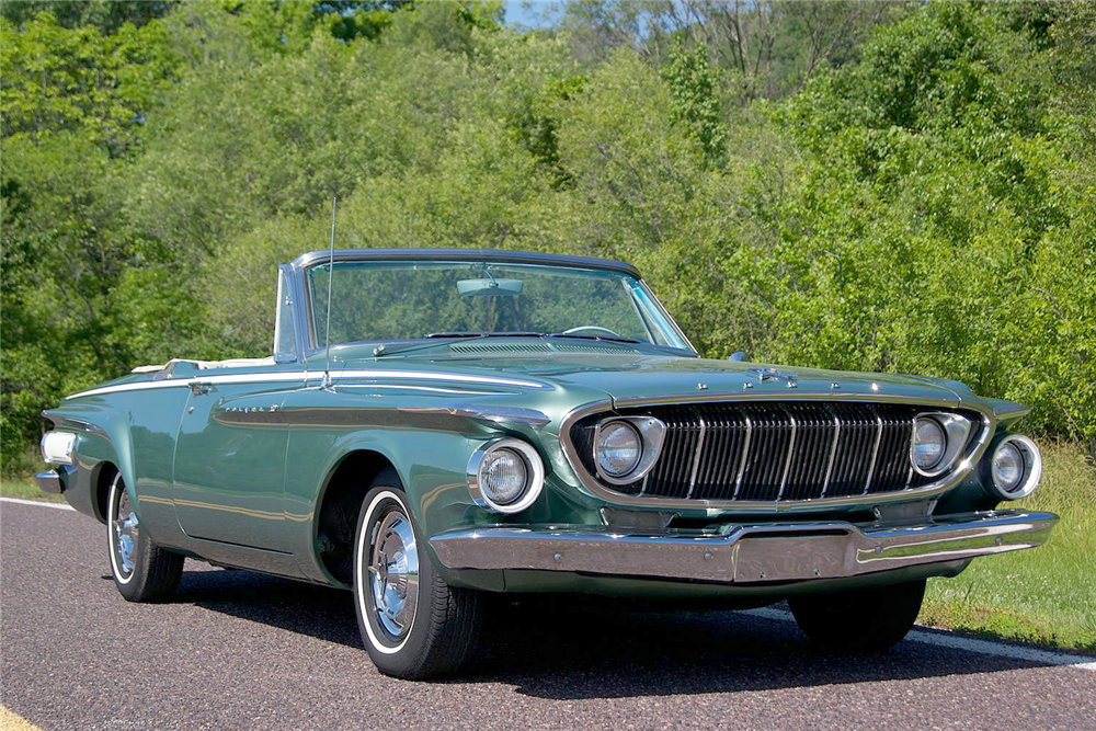 1962 DODGE POLARA CONVERTIBLE