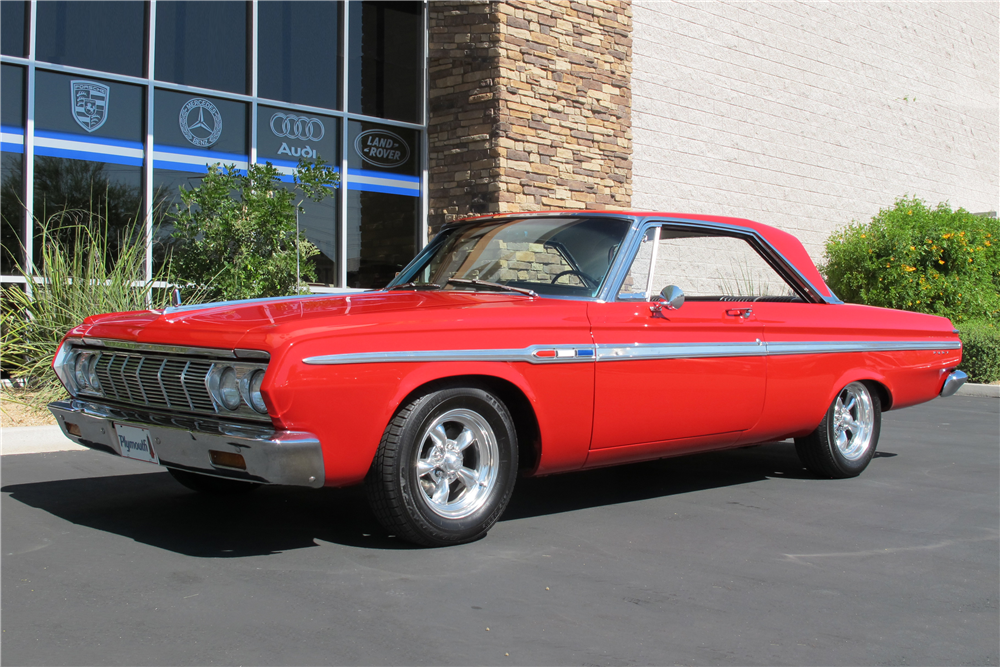 1964 PLYMOUTH FURY 