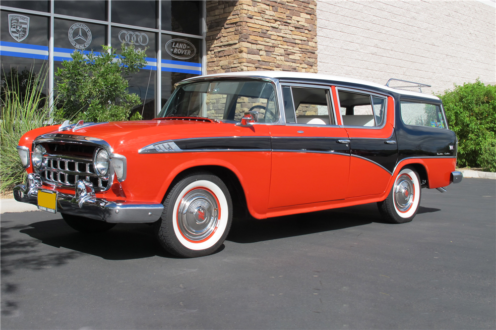 1956 NASH RAMBLER CROSS COUNTRY WAGON