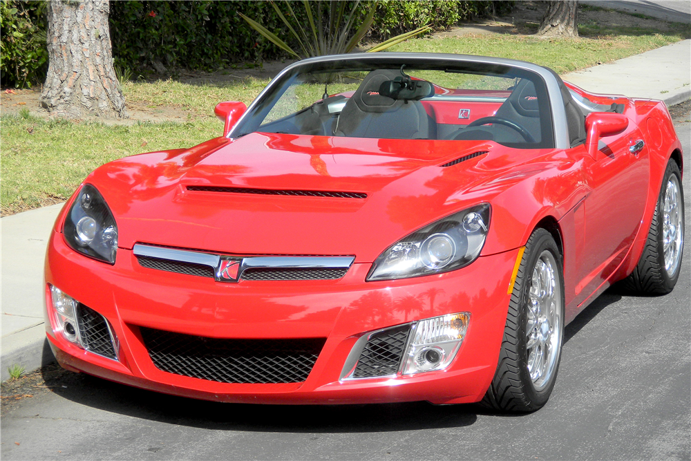 2007 SATURN SKY CUSTOM ROADSTER