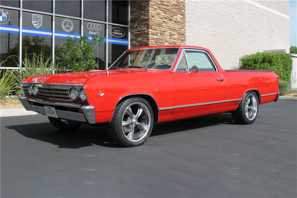 1967 CHEVROLET EL CAMINO 