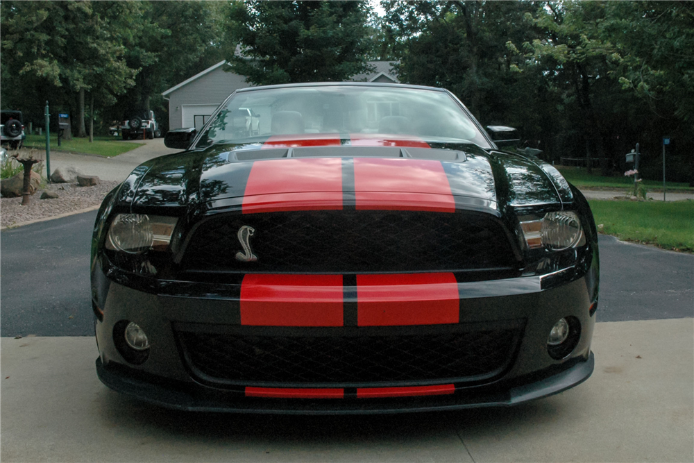 2010 FORD SHELBY GT500 CONVERTIBLE