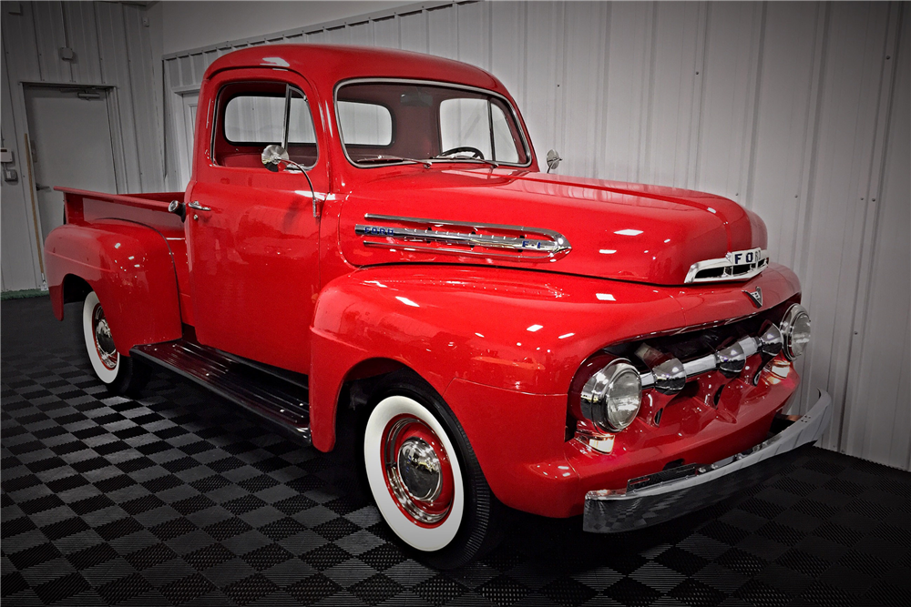 1951 FORD F-1 PICKUP