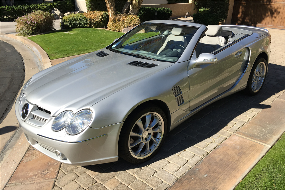 2003 MERCEDES-BENZ SL55 CONVERTIBLE