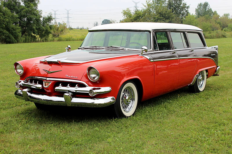 1956 DODGE SIERRA STATION WAGON