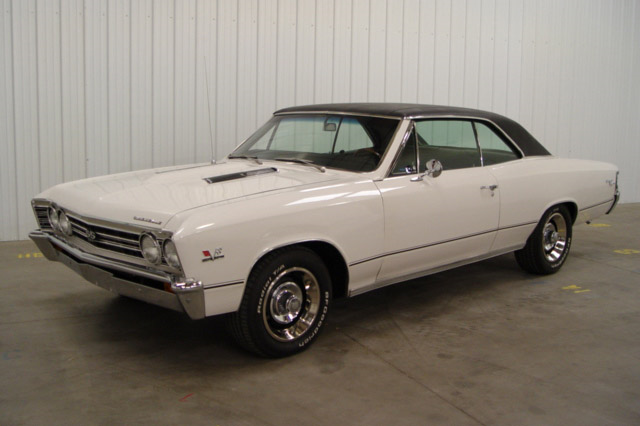 1967 CHEVROLET CHEVELLE SS 396 