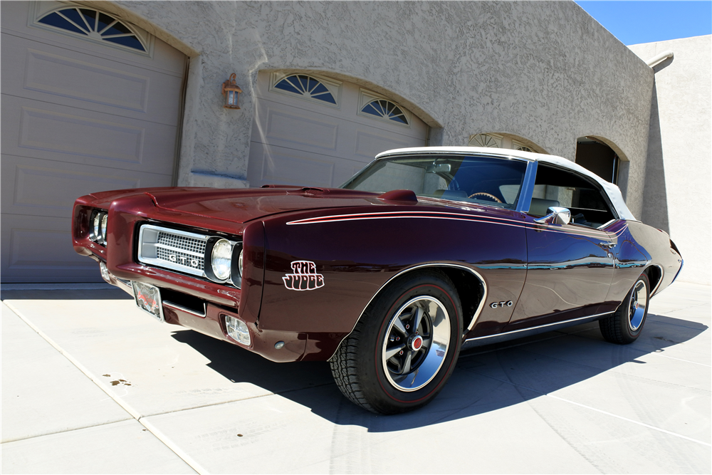 1969 PONTIAC GTO CONVERTIBLE