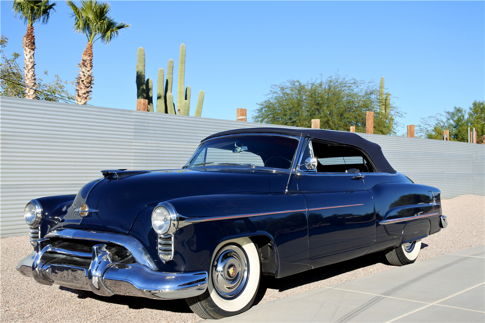 1950 OLDSMOBILE 98 FUTURAMIC CONVERTIBLE