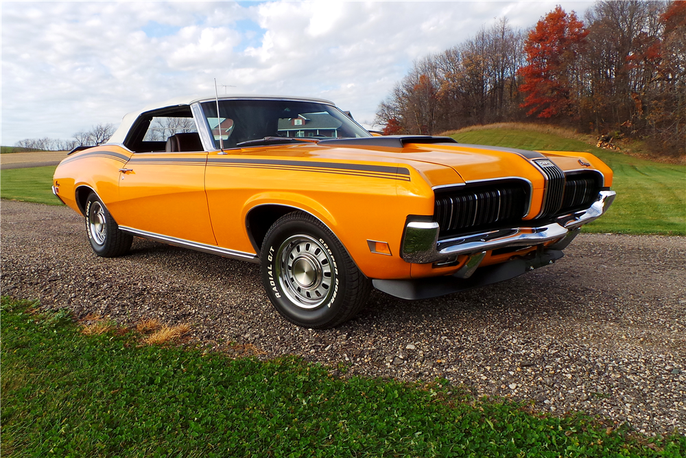 1970 MERCURY COUGAR XR7 CONVERTIBLE