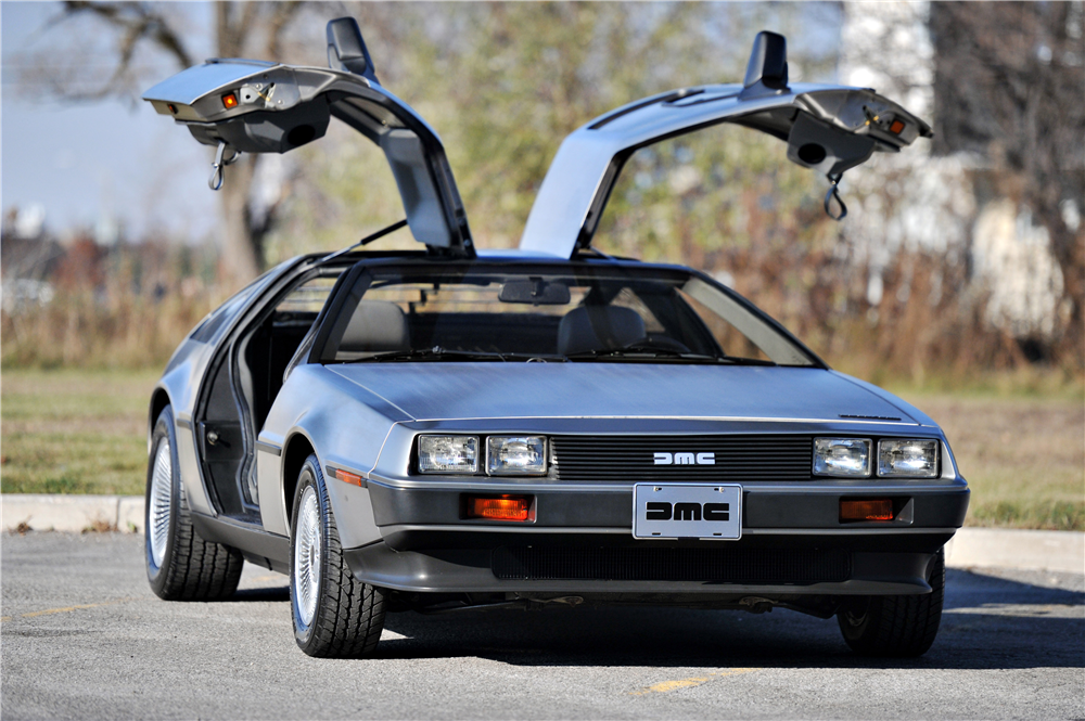 1981 DELOREAN DMC-12 GULLWING