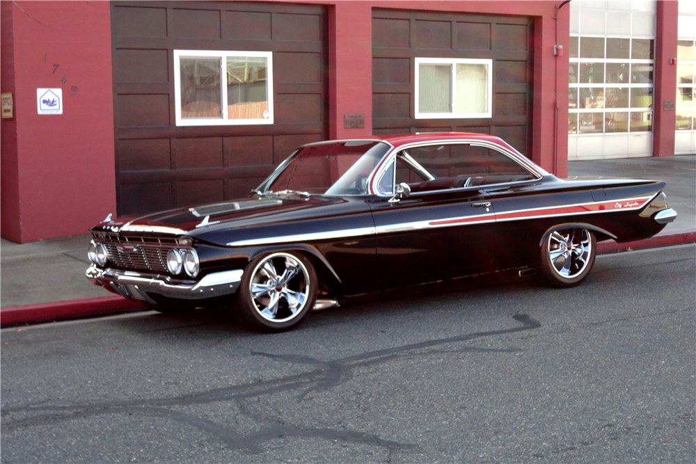 1961 CHEVROLET IMPALA CUSTOM BUBBLE TOP