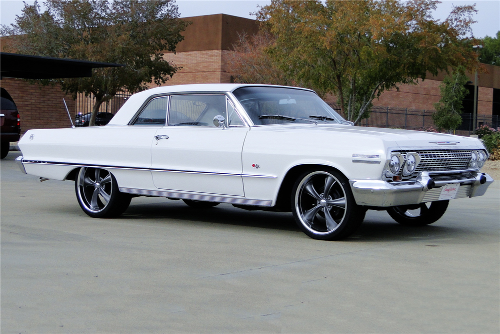 1963 CHEVROLET IMPALA SS 