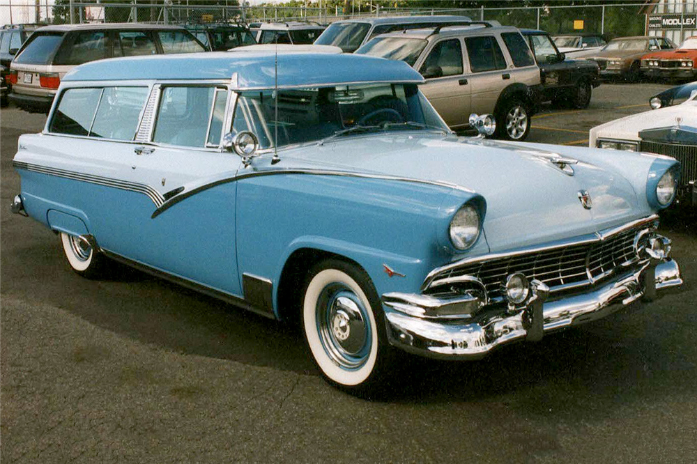 1956 FORD PARKLANE STATION WAGON