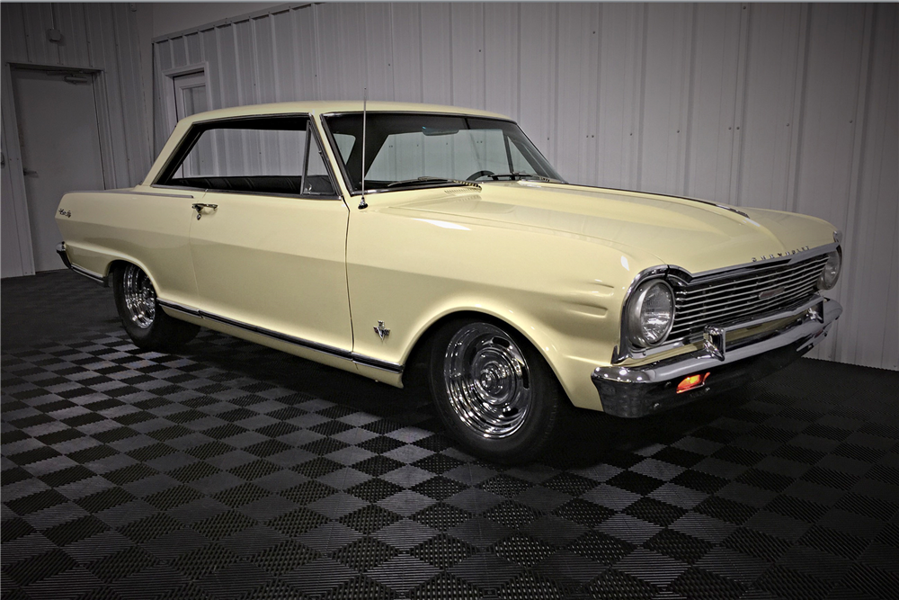 1965 CHEVROLET NOVA CUSTOM COUPE