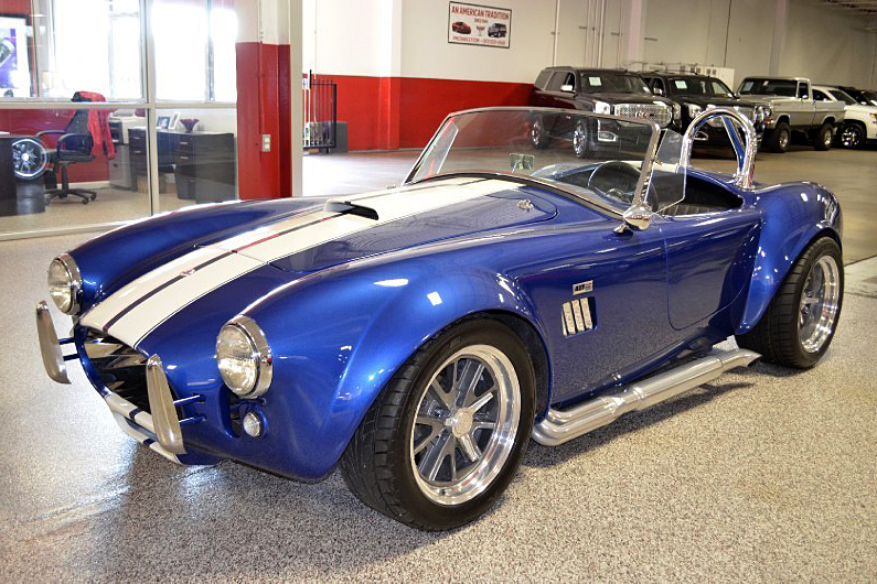 1966 SHELBY COBRA RE-CREATION ROADSTER