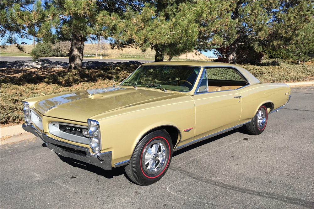 1966 PONTIAC GTO 