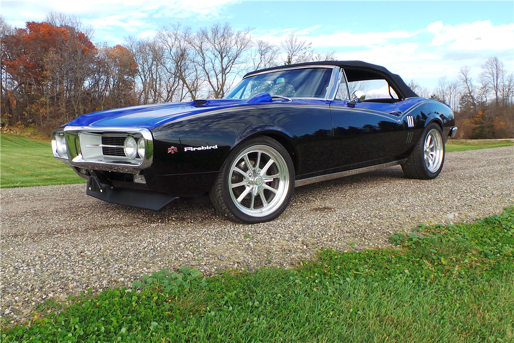 1967 PONTIAC FIREBIRD CUSTOM CONVERTIBLE