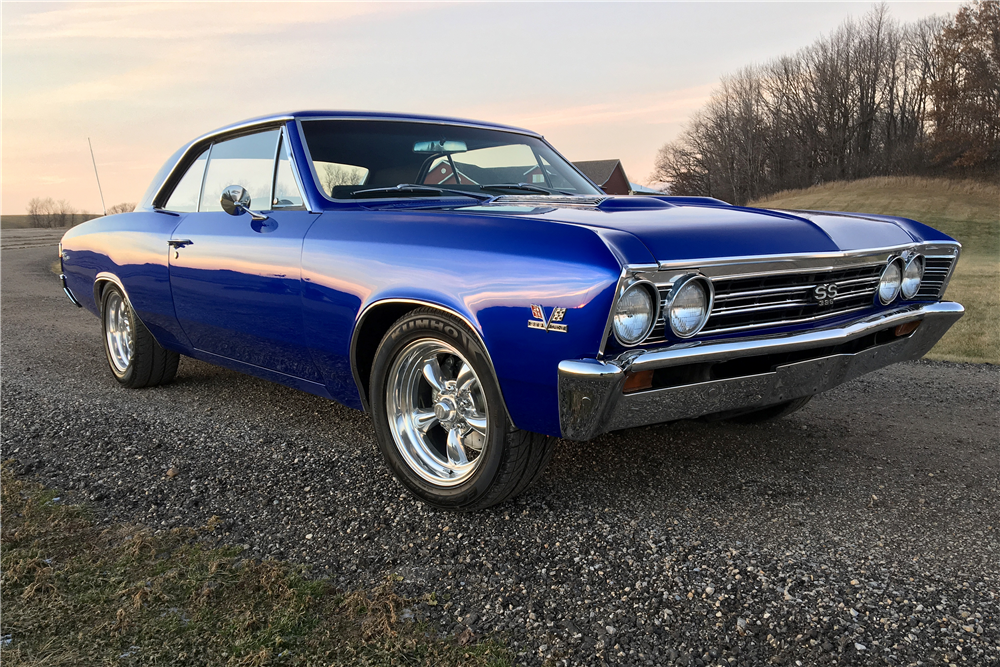 1967 CHEVROLET CHEVELLE SS 396