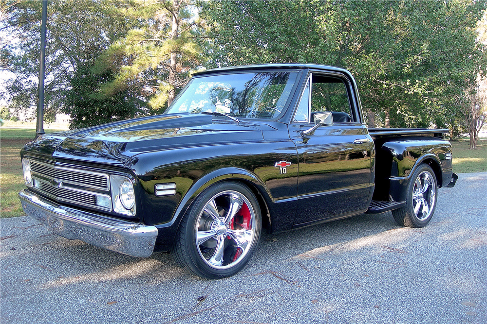 1968 CHEVROLET C-10 CUSTOM PICKUP