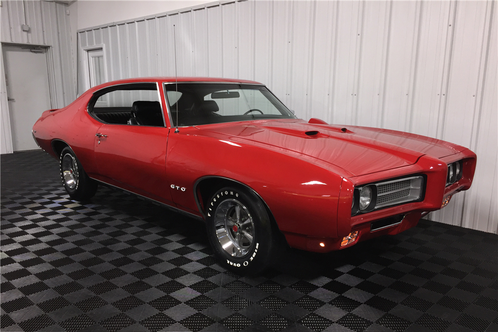 1969 PONTIAC GTO 