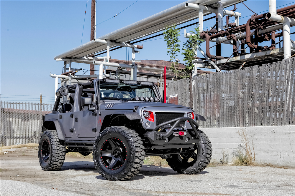 2015 JEEP WRANGLER CUSTOM SUV