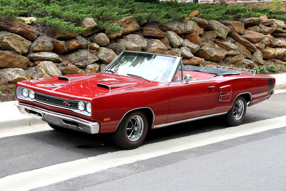 1969 DODGE CORONET R/T CONVERTIBLE