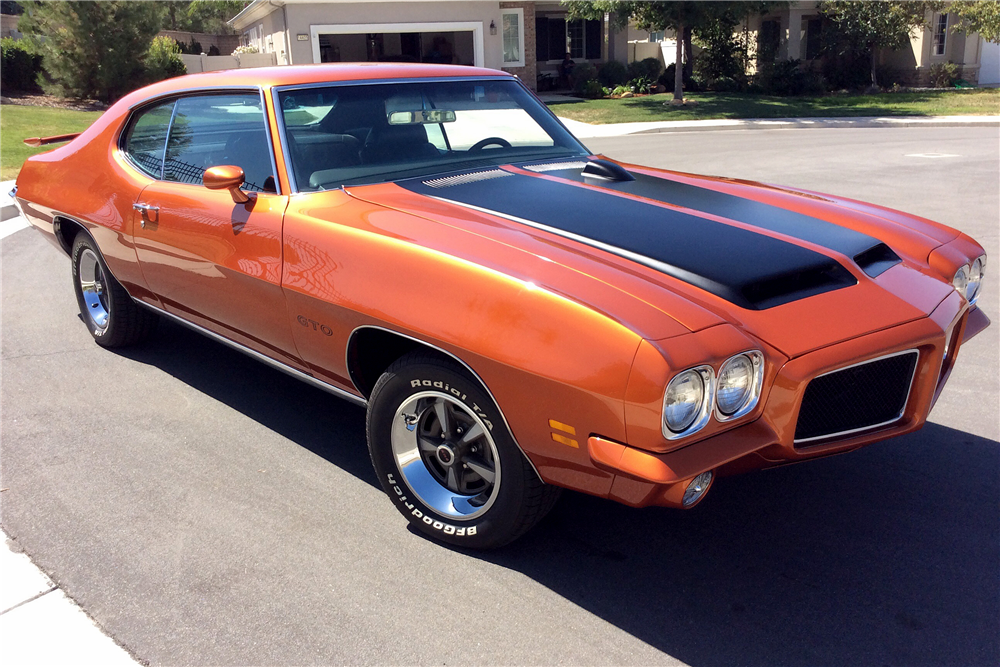 1971 PONTIAC GTO