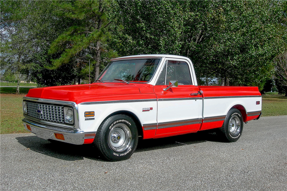 1972 CHEVROLET CHEYENNE SUPER 10 PICKUP