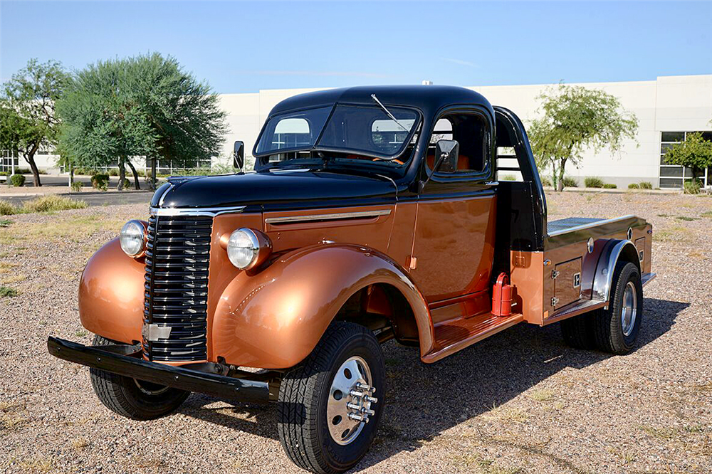 1939 CHEVROLET CUSTOM TOY HAULER