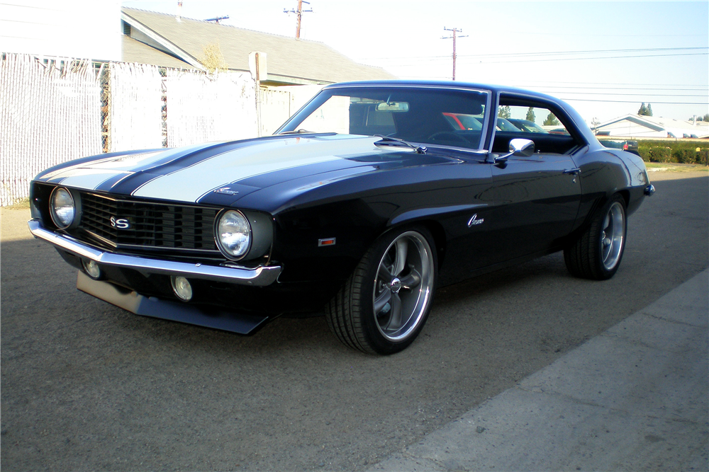 1969 CHEVROLET CAMARO CUSTOM COUPE