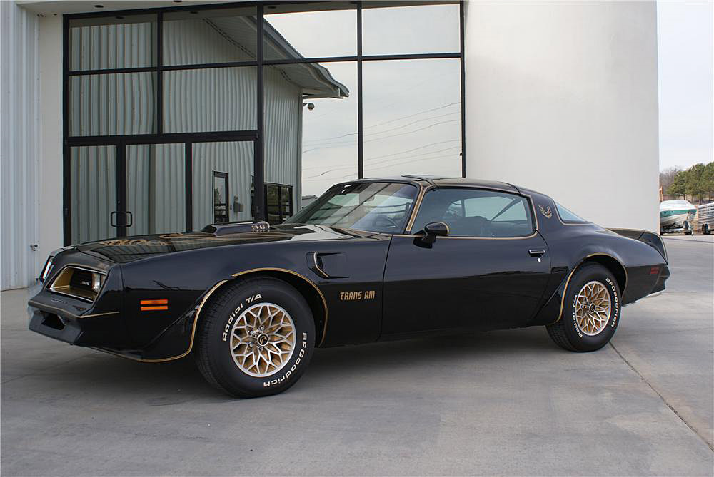 1977 PONTIAC FIREBIRD TRANS AM BANDIT SPECIAL EDITION