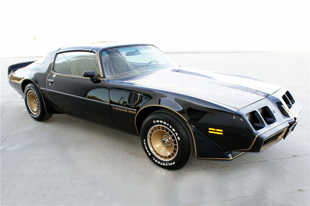 1980 PONTIAC FIREBIRD TRANS AM BANDIT SPECIAL EDITION