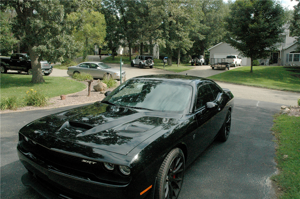 2015 DODGE CHALLENGER HELLCAT 