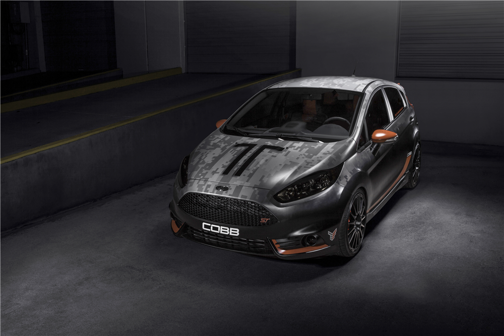 2014 FORD FIESTA ST CUSTOM HATCHBACK