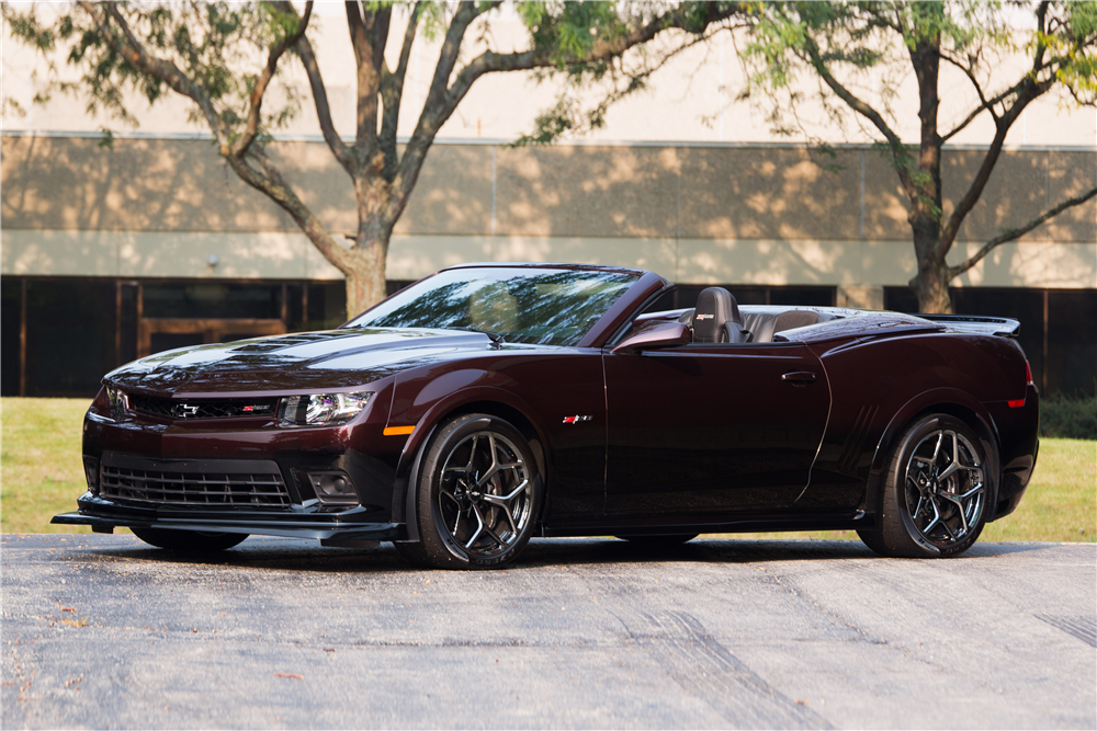 2014 CHEVROLET CAMARO Z/28 CUSTOM CONVERTIBLE