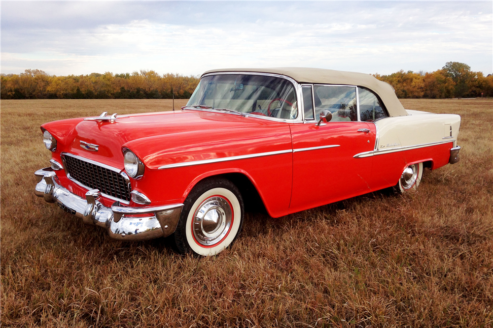 1955 CHEVROLET BEL AIR CONVERTIBLE